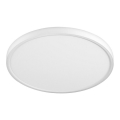 Top Light - LED стельовий світильник з датчиком руху REVIT LED/12/18/24W/230V 3000/4000/6500K, діаметр 30 см, білий