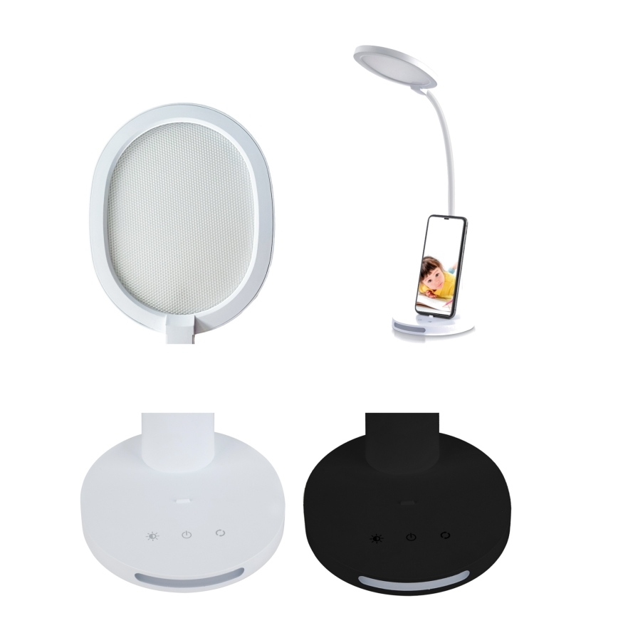 Top Light - LED Диммируемая сенсорная настольная лампа VIOLA LED/12W/230V 2700-6500K черный