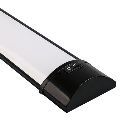 Top Light - LED светильник для установки под шкаф ZSP LED/18W/230V 3000/4000/6500K 60 cm черный