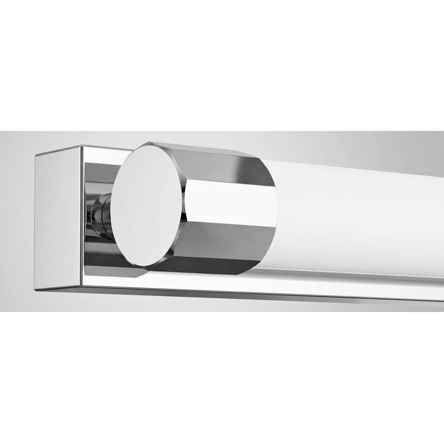 Top Light - Світлодіодне освітлення дзеркала для ванної кімнати TURIA LED/8W/230V 3000/4000/6500K IP44 40 см блискучий хром