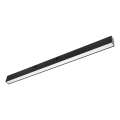 Top Light - LED світильник під шафу AXIS LED/15W/230V 3000/4000/6500K 60 cm чорний