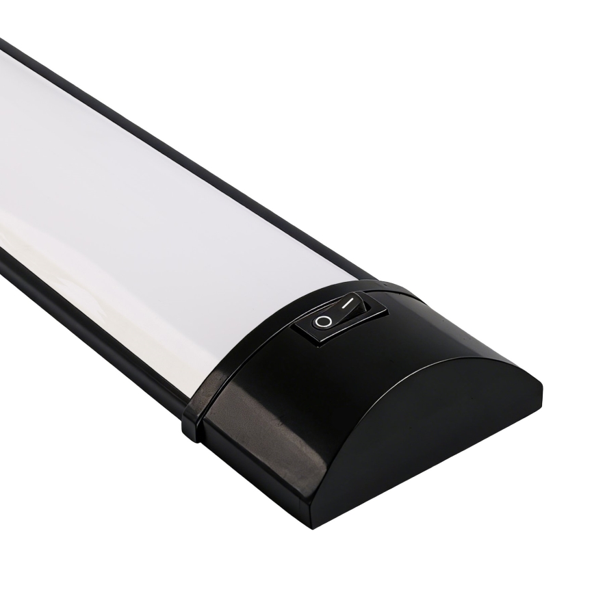Top Light - LED світильник під кухонну шафу ZSP LED/36W/230V 3000/4000/6500K 120 cm чорна