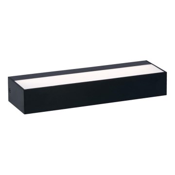 Top Light - LED уличный настенный светильник IMOLA LED/16W/230V 3000/4000/6000K IP54 30 см черный