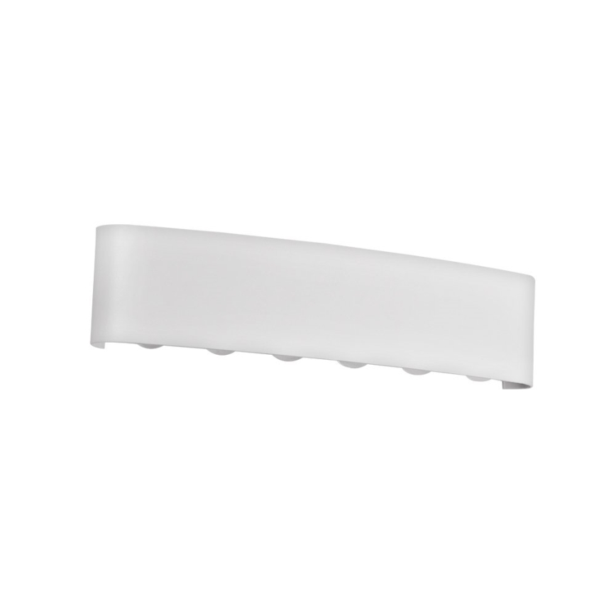 Top Light - светодиодный уличный настенный светильник RAY LED/10W/230V 3000/4000/6500K IP54 белый