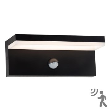Top Light - LED Вуличний настінний світильник з датчиком ELON LED/10W/230V 4000K IP54