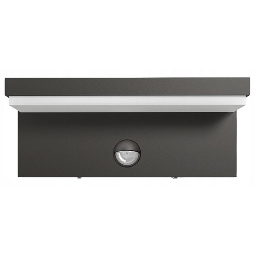 Top Light - LED Вуличний настінний світильник з датчиком ELON LED/10W/230V 4000K IP54