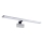 Top Light - LED Зеркальное освещение для ванной TEXAS MAX LED/12W/230V 3000/4000/6500K IP44 78 см матовый хром