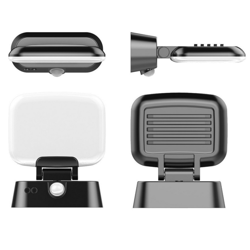 Top Light Lucca 1 PIR - Вуличний світлодіодний настінний світильник LUCCA LED/10W/230V IP54