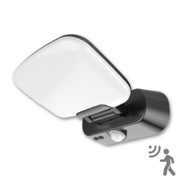 Top Light Lucca 1 PIR - Вуличний світлодіодний настінний світильник LUCCA LED/10W/230V IP54