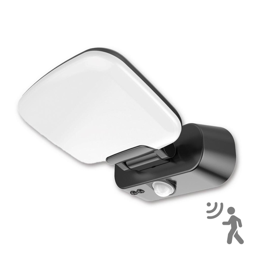 Top Light Lucca 1 PIR - Вуличний світлодіодний настінний світильник LUCCA LED/10W/230V IP54