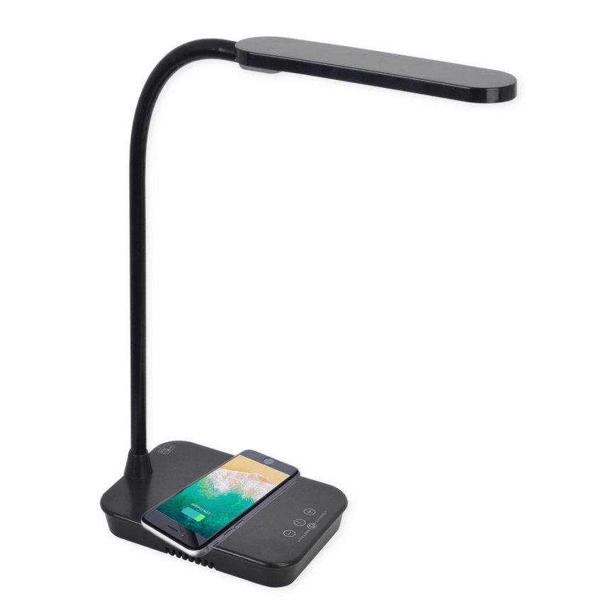 Top Light Luisa C - Светодиодная настольная лампа с регулированием яркости LUISA LED/5W/230V черный