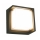 Top Light Malaga H - Уличный светодиодный настенный светильник MALAGA LED/8W/230V IP54