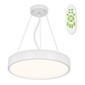 Top Light Metal 40BZ RC - светодиодная регулируемая люстра на тросе METAL LED/51W/230V белая + пульт дистанционного управления