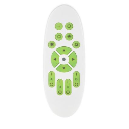 Top Light Metal 40S RC - Світлодіодний стельовий світильник з регульованою яскравістю LED/51W/230V + ПК сірий