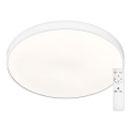 Top Light Metal 60B RC - Светодиодный потолочный светильник с регулированием яркости и дистанционным управлением METAL LED/60W/230V