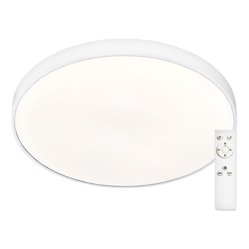 Top Light Metal 60B RC - Светодиодный потолочный светильник с регулированием яркости и дистанционным управлением METAL LED/60W/230V