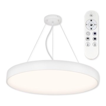 Top Light Metal 60BZ RC - Світлодіодна підвісна люстра з регулюванням яскравості METAL LED/60W/230V білий