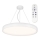 Top Light Metal 60BZ RC - Світлодіодна підвісна люстра з регулюванням яскравості METAL LED/60W/230V білий
