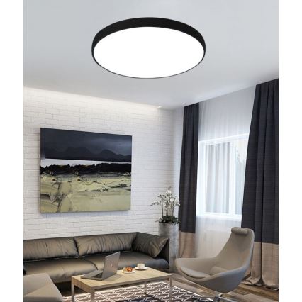 Top Light Metal 60C RC - Светодиодный потолочный светильник с регулированием яркости METAL LED/60W/230V + дистанционное управление