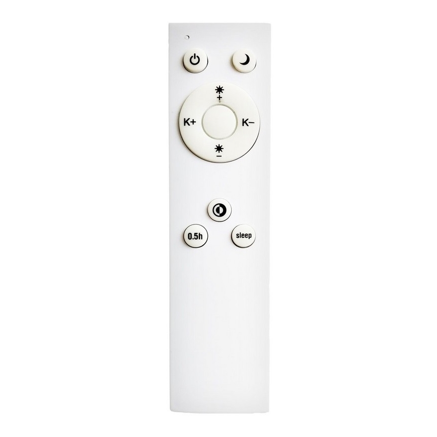 Top Light Metal 60C RC - Светодиодный потолочный светильник с регулированием яркости METAL LED/60W/230V + дистанционное управление