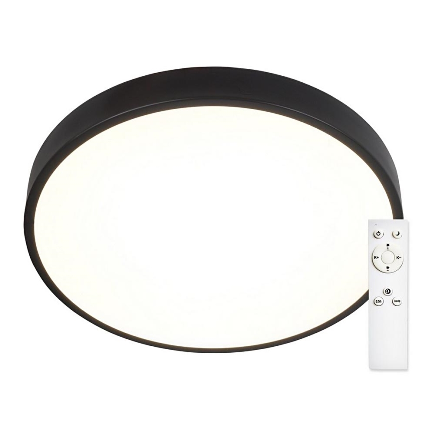 Top Light Metal 60C RC - Светодиодный потолочный светильник с регулированием яркости METAL LED/60W/230V + дистанционное управление