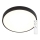 Top Light Metal 60C RC - Светодиодный потолочный светильник с регулированием яркости METAL LED/60W/230V + дистанционное управление