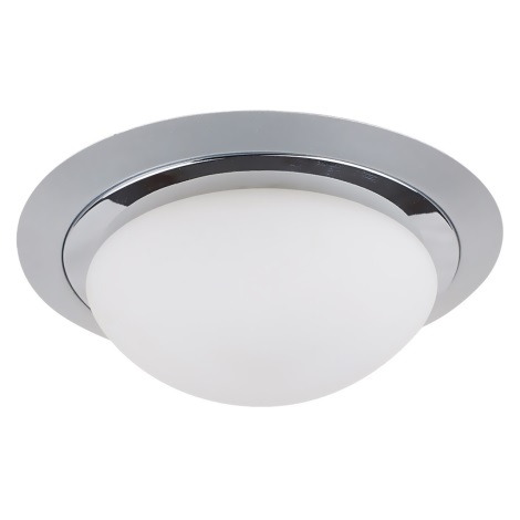 Top Light Metuje - Світлодіодний стельовий світильник для ванної кімнати METUJE LED/12W/230V IP44