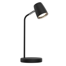 Top Light Mia C - Светодиодная настольная лампа LED/4,5W/230V черная