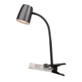 Top Light Mia KL C - Светодиодная лампа с зажимом LED/4,5W/230V черная