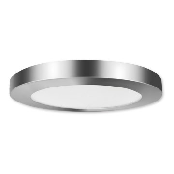Top Light Moon L CR - Світлодіодний вбудований світильник MOON LED/24W/230V