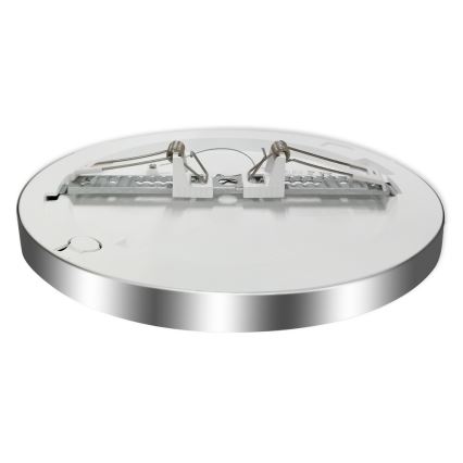 Top Light Moon S CR - Світлодіодний вбудований світильник MOON LED/18W/230V