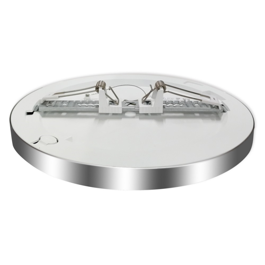 Top Light Moon S CR - Світлодіодний вбудований світильник MOON LED/18W/230V