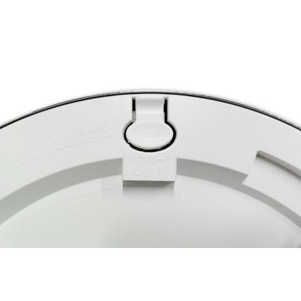 Top Light Moon S CR - Світлодіодний вбудований світильник MOON LED/18W/230V