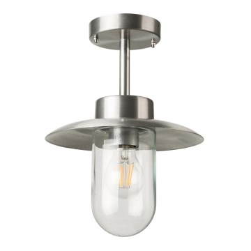 Top Light NORDIC S - Зовнішній стельовий світильник NORDIC 1xE27/60W/230V IP44