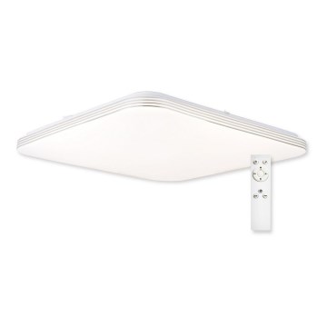 Top Light Ocean HM RC - світлодіодний регульований стельовий світильник OCEAN LED/51W/230V + дистанційне керування