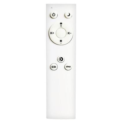 Top Light Ocean K RC - Світлодіодний стельовий світильник з регулюванням яскравості OCEAN LED/60W/230V