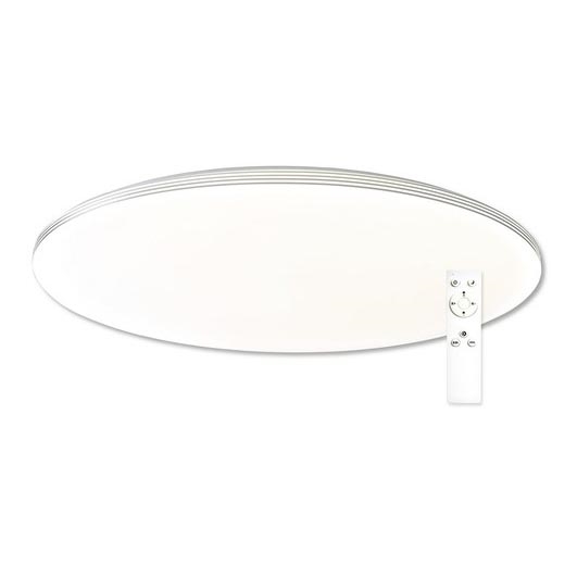 Top Light Ocean K RC - Світлодіодний стельовий світильник з регулюванням яскравості OCEAN LED/60W/230V
