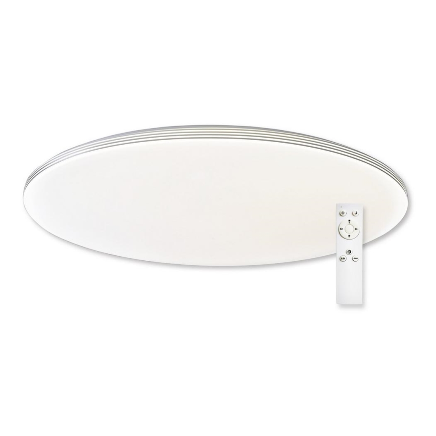 Top Light Ocean KM RC - Світлодіодний стельовий світильник з регулюванням яскравості OCEAN LED/51W/230V