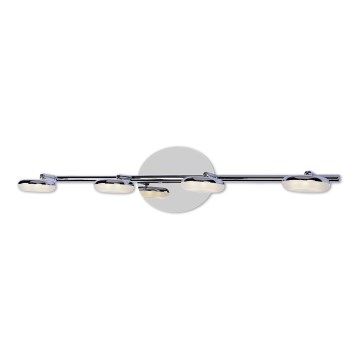 Top Light Ohio - LED Настінний світильник для ванної кімнати OHIO 4xLED/5W/230V IP44