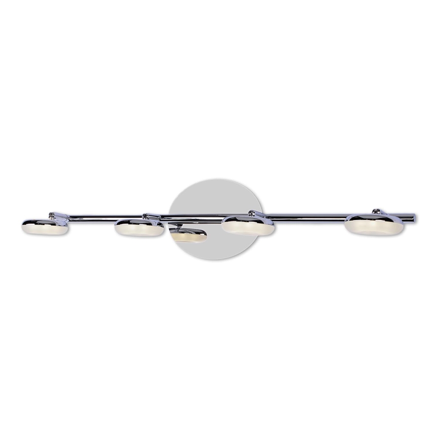 Top Light Ohio - Светодиодный настенный светильник для ванной комнаты OHIO 4xLED/5W/230V IP44