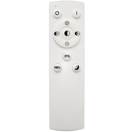 Top Light - Світлодіодна підвісна люстра з регулюванням яскравості ORBIT LED/40W/230V 3000-6500K діаметр 50 см білий + пульт дистанційного керування
