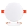 Top Light POLAR K 10 - LED Вбудований стельовий світильник POLAR LED/10W/230V