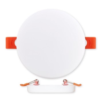 Top Light POLAR K 10 - Светодиодный встроенный потолочный светильник POLAR LED/10W/230V