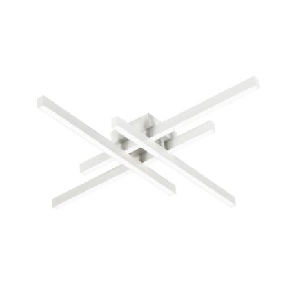 Top Light - Пристельова LED люстра з регулюванням яскравості CROSS LED/50W/230V 3000-6500K + пульт дистанційного керування