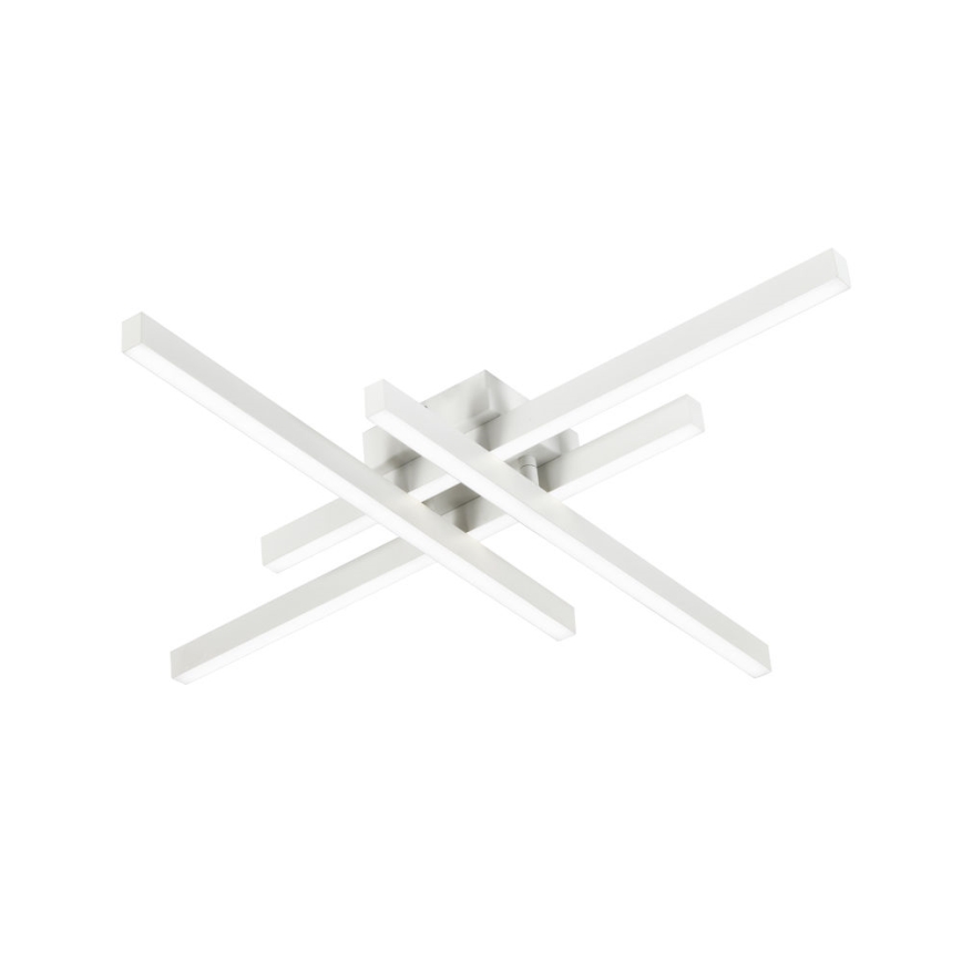 Top Light - Пристельова LED люстра з регулюванням яскравості CROSS LED/50W/230V 3000-6500K + пульт дистанційного керування
