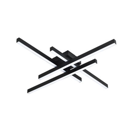 Top Light - Пристельова LED люстра з регулюванням яскравості CROSS LED/50W/230V 3000-6500K + пульт дистанційного керування