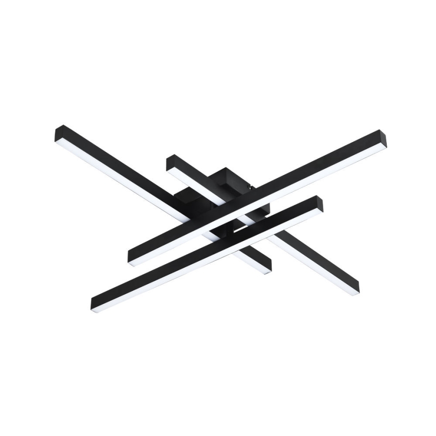 Top Light - Пристельова LED люстра з регулюванням яскравості CROSS LED/50W/230V 3000-6500K + пульт дистанційного керування