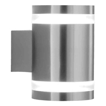 Top Light Riva - Зовнішній настінний світильник 2xGX53/9W IP44