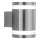Top Light Riva - Зовнішній настінний світильник 2xGX53/9W IP44