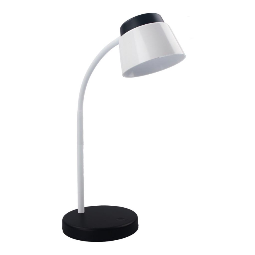 Top Light - Сенсорна настільна LED лампа з регулюванням яскравості EMMA LED/5W/230V білий/чорний